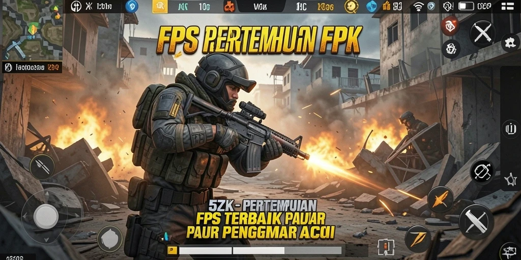Tangkapan layar menampilkan aksi mendebarkan dari gameplay <strong>5ZK</strong>.