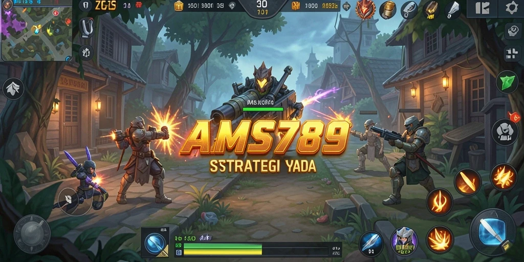 Screenshot utama yang menampilkan aksi gameplay SLG yang menarik.