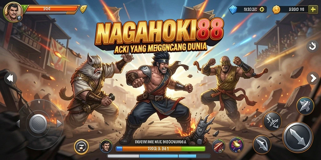Gambaran gameplay yang seru dan mendebarkan di NAGAHOKI88.
