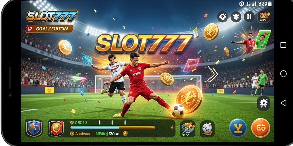 Tampilan gameplay SLOT777 yang mengasyikkan dengan berbagai olahraga.