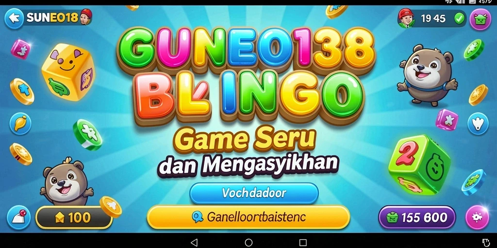 Screenshot gameplay SUNEO138 dengan suasana bingo yang seru.