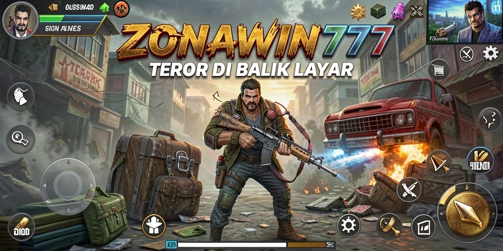 Gameplay ZONAWIN777 yang menegangkan dan menyeramkan.